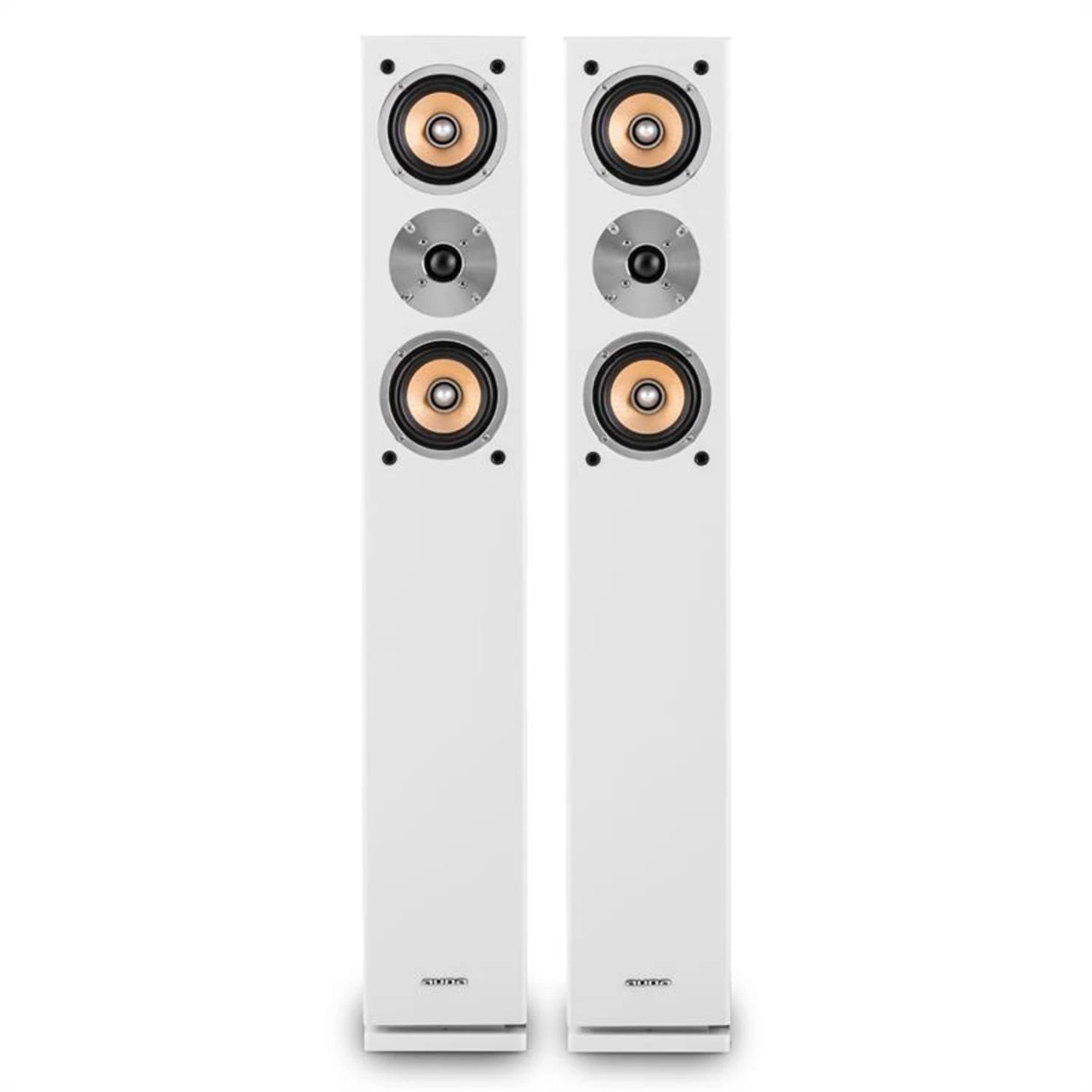 Linie 501 FS WH Standlautsprecher Paar 280W Passiv Weiß 2 Linie 501 FS WH Standlautsprecher Paar 280W Passiv Weiß – Bild 2