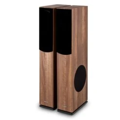 Linie 501 FS WN Standlautsprecher Paar 280W Passiv Walnuss -Outdoor Grills Verkaufsgeschäft 10028425 yy 0007 titel auna Linie 501 FS WN Standlautsprecher