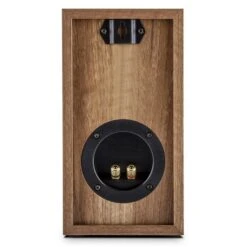 Linie 501 BS-WN Regallautsprecher Paar 100W Passiv Walnuss -Outdoor Grills Verkaufsgeschäft 10028428 yy 0005 titel Auna Linie 501 Regallautsprecher