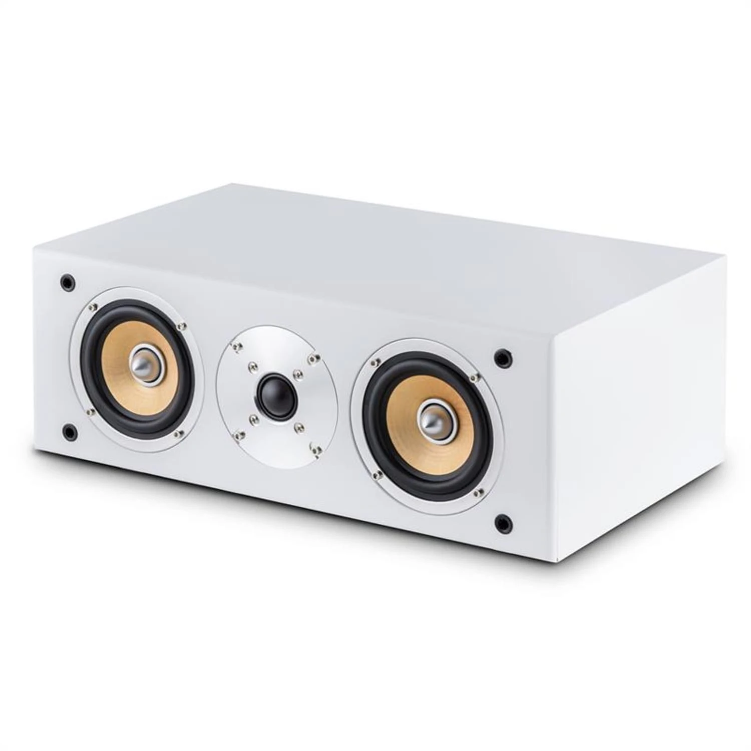 Linie 501 CS-WH Center-Lautsprecher 120W Passiv Weiß 8 Linie 501 CS-WH Center-Lautsprecher 120W Passiv Weiß – Bild 8