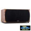 Linie 501 SW WN Aktiv-Subwoofer 500W Walnuss