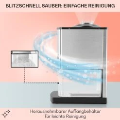 Icebreaker Ice Crusher 15kg/h 3,5Liter Eisbehälter Edelstahl -Outdoor Grills Verkaufsgeschäft 10028440 de 0005 usp