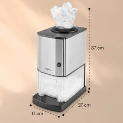Icebreaker Ice Crusher 15kg/h 3,5Liter Eisbehälter Edelstahl -Outdoor Grills Verkaufsgeschäft 10028440 yy 0011 dimensions