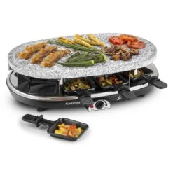 All-U-Can-Grill Raclette 4-in-1 Pancake Crêpes Steinplatte 8 Personen 11 All-U-Can-Grill Raclette 4-in-1 Pancake Crêpes Steinplatte 8 Personen -Outdoor Grills Verkaufsgeschäft 10028450 yy 0002 titel Klarstein All U Can Grill Raclettegrill 4in1