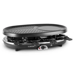 All-U-Can-Grill Raclette 4-in-1 Pancake Crêpes Steinplatte 8 Personen 12 All-U-Can-Grill Raclette 4-in-1 Pancake Crêpes Steinplatte 8 Personen -Outdoor Grills Verkaufsgeschäft 10028450 yy 0003 titel Klarstein All U Can Grill Raclettegrill 4in1