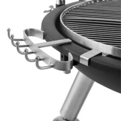 Turion Galgen-Schwenkgrill Feuerschale Ø80cm BBQ Seilzug Edelstahl -Outdoor Grills Verkaufsgeschäft 10028486 yy 0007 logo