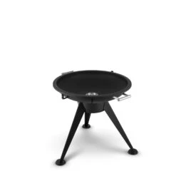 Delion Galgen-Schwenkgrill Feuerschale Ø80cm Hochfuß Seilzug Edelstahl -Outdoor Grills Verkaufsgeschäft 10028487 yy 0005 logo