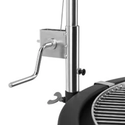 Delion Galgen-Schwenkgrill Feuerschale Ø80cm Hochfuß Seilzug Edelstahl -Outdoor Grills Verkaufsgeschäft 10028487 yy 0008 logo