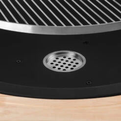 Delion Galgen-Schwenkgrill Feuerschale Ø80cm Hochfuß Seilzug Edelstahl -Outdoor Grills Verkaufsgeschäft 10028487 yy 0009 logo