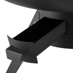 Delion Galgen-Schwenkgrill Feuerschale Ø80cm Hochfuß Seilzug Edelstahl -Outdoor Grills Verkaufsgeschäft 10028487 yy 0010 logo