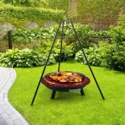 Arco Trino Schwenkgrill Feuerschale BBQ Dreibein Edelstahl -Outdoor Grills Verkaufsgeschäft 10028488 yy 0003 logo
