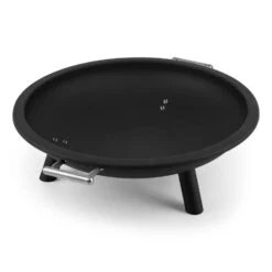 Trino Feuerschale Feuerkorb Terrassenofen Ø 80 Cm Stahl Schwarz -Outdoor Grills Verkaufsgeschäft 10028489 yy 0006 titel 06 Blumfeldt Trino Feuerschale