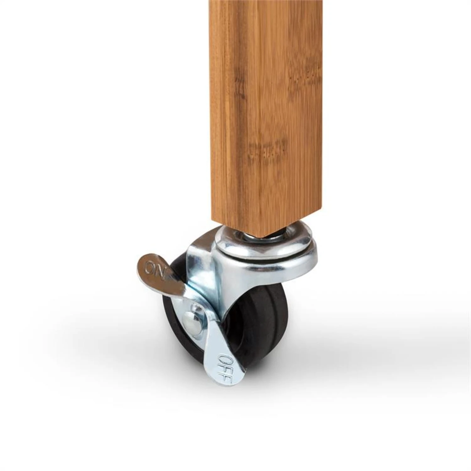 Louisiana Servierwagen Küchenwagen 5 Etagen Holz Handtuchhalter Mobil – Bild 8