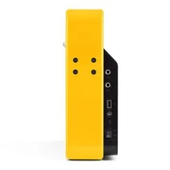 Bebop Ghettoblaster USB Bluetooth AUX MIC Akku Gelb -Outdoor Grills Verkaufsgeschäft 10028660 yy 0006 titel side 04 Auna Bebop Ghettoblaster