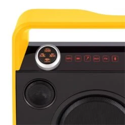 Bebop Ghettoblaster USB Bluetooth AUX MIC Akku Gelb -Outdoor Grills Verkaufsgeschäft 10028660 yy 0008 detail 06 Auna Bebop Ghettoblaster