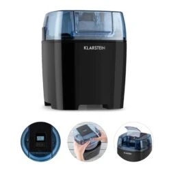 Creamberry Eiscremebereiter Flaschenkühler Frozen Yogurt Maschine 1,5l -Outdoor Grills Verkaufsgeschäft 10028924 yy 0003 detail Klarstein Creamberry Eisbereiter reedit