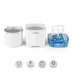 Creamberry Eiscremebereiter Flaschenkühler Frozen Yogurt 1,5l Weiß -Outdoor Grills Verkaufsgeschäft 10028925 yy 0003 logo Klarstein Creamberry Eisbereiter reedit