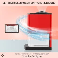 Icebreaker Ice Crusher 15kg/h 3,5 Liter Eisbehälter Edelstahl Rot -Outdoor Grills Verkaufsgeschäft 10028938 de 0005 usp