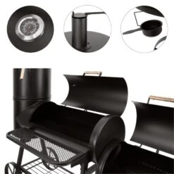 Monstertruck Smoker Grill -Outdoor Grills Verkaufsgeschäft 10029072 yy 0005 detail Klarstein Monstertruck Smoker Grill reedit