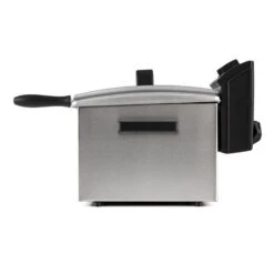 QuickPro XXL 3000 Fritteuse 5l 1,5kg 3000W Timer Edelstahl 10 QuickPro XXL 3000 Fritteuse 5l 1,5kg 3000W Timer Edelstahl -Outdoor Grills Verkaufsgeschäft 10029073 yy 0005 titel side Klarstein QuickPro XXL 3000 Fritteuse