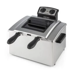 QuickPro XXL 3000 Fritteuse 5l 1,5kg 3000W Timer Edelstahl 12 QuickPro XXL 3000 Fritteuse 5l 1,5kg 3000W Timer Edelstahl -Outdoor Grills Verkaufsgeschäft 10029073 yy 0008 titel Klarstein QuickPro XXL 3000 Fritteuse
