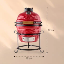 Princesize Kamado-Grill Keramikgrill Edelstahl-Grillrost Smoker BBQ -Outdoor Grills Verkaufsgeschäft 10029124 yy 0006 logo