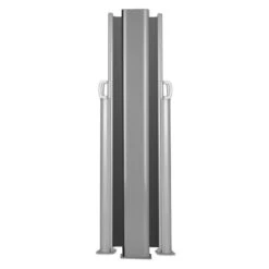 Bari Doppio 616 Doppel-Seitenmarkise 6x1,6m Aluminium Anthrazit -Outdoor Grills Verkaufsgeschäft 10029125 yy 0004 front Blumfeldt Bari Doppio Doppelseitenmarkise 6x160cm