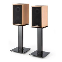 BS-03S-BK Lautsprecher-Ständer Paar Aluminium Glas MDF Kabelkanal 15 BS-03S-BK Lautsprecher-Ständer Paar Aluminium Glas MDF Kabelkanal -Outdoor Grills Verkaufsgeschäft 10029130 yy 0008 titel auna BS 03S BK Lautsprecher Staender reedit