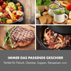 Hotrod Masterplan Dutch Oven Set 7-teilig BBQ Topfset Gusseisen -Outdoor Grills Verkaufsgeschäft 10029164 de 0003 logo