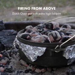 Hotrod Masterplan Dutch Oven Set 7-teilig BBQ Topfset Gusseisen -Outdoor Grills Verkaufsgeschäft 10029164 uk 0006 logo