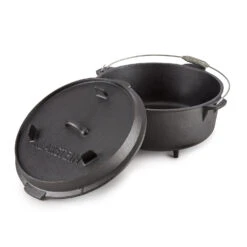 Hotrod 145 Dutch Oven BBQ-Topf 12 Qt / 11,4 Liter Gusseisen Schwarz -Outdoor Grills Verkaufsgeschäft 10029168 yy 0005 logo