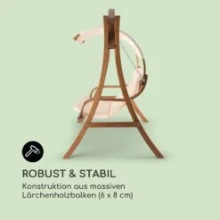 Maui Hollywoodschaukel 110 Cm 2-Sitzer Sonnensegel Polyester Lärche -Outdoor Grills Verkaufsgeschäft 10029199 de 0003 logo