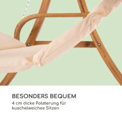 Maui Hollywoodschaukel 110 Cm 2-Sitzer Sonnensegel Polyester Lärche -Outdoor Grills Verkaufsgeschäft 10029199 de 0005 logo