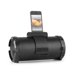 SmartHold Tablet- / Smartphone-Halterung Metall Gummi Flexibel Tragbar -Outdoor Grills Verkaufsgeschäft 10029260 yy 0003 ambient auna SmartHold Tablet Smartphone Halterung