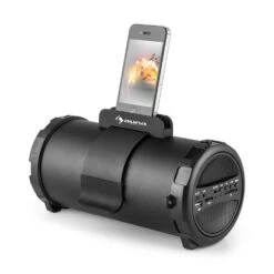 SmartHold Tablet- / Smartphone-Halterung Metall Gummi Flexibel Tragbar -Outdoor Grills Verkaufsgeschäft 10029260 yy 0006 ambient auna SmartHold Tablet Smartphone Halterung