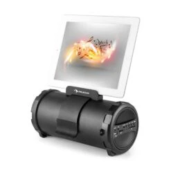 SmartHold Tablet- / Smartphone-Halterung Metall Gummi Flexibel Tragbar -Outdoor Grills Verkaufsgeschäft 10029260 yy 0007 ambient auna SmartHold Tablet Smartphone Halterung