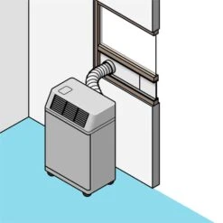 Fensterabdichtung Pure Blizzard Klimageräte Variable Länge 67 - 131 Cm 15 Fensterabdichtung Pure Blizzard Klimageräte Variable Länge 67 - 131 Cm -Outdoor Grills Verkaufsgeschäft 10029318 yy 0007 ambient Klarstein Fensterabdichtung Schiebefenster