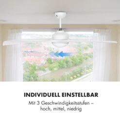 Figo 2-in-1-Deckenventilator Lampe Ø132cm 10.039m³/h Fernbedienung -Outdoor Grills Verkaufsgeschäft 10029345 de 0005 logo