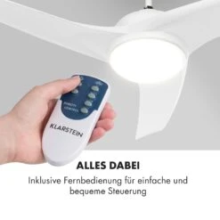 Figo 2-in-1-Deckenventilator Lampe Ø132cm 10.039m³/h Fernbedienung -Outdoor Grills Verkaufsgeschäft 10029345 de 0006 logo