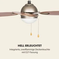 Valderama Deckenventilator & Lampe Ø 42" (107 Cm ) 7480 M³/h 55 DB -Outdoor Grills Verkaufsgeschäft 10029347 de 0003 logo