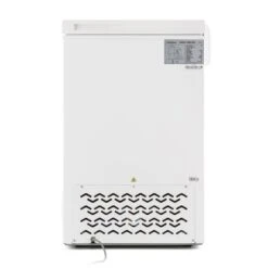 Iceblokk 100 Gefriertruhe 98 L EEK E 40 DB 4-Sterne -15 Bis -26 °C -Outdoor Grills Verkaufsgeschäft 10029353 yy 0004 titel side Klarstein Iceblokk Gefriertruhe