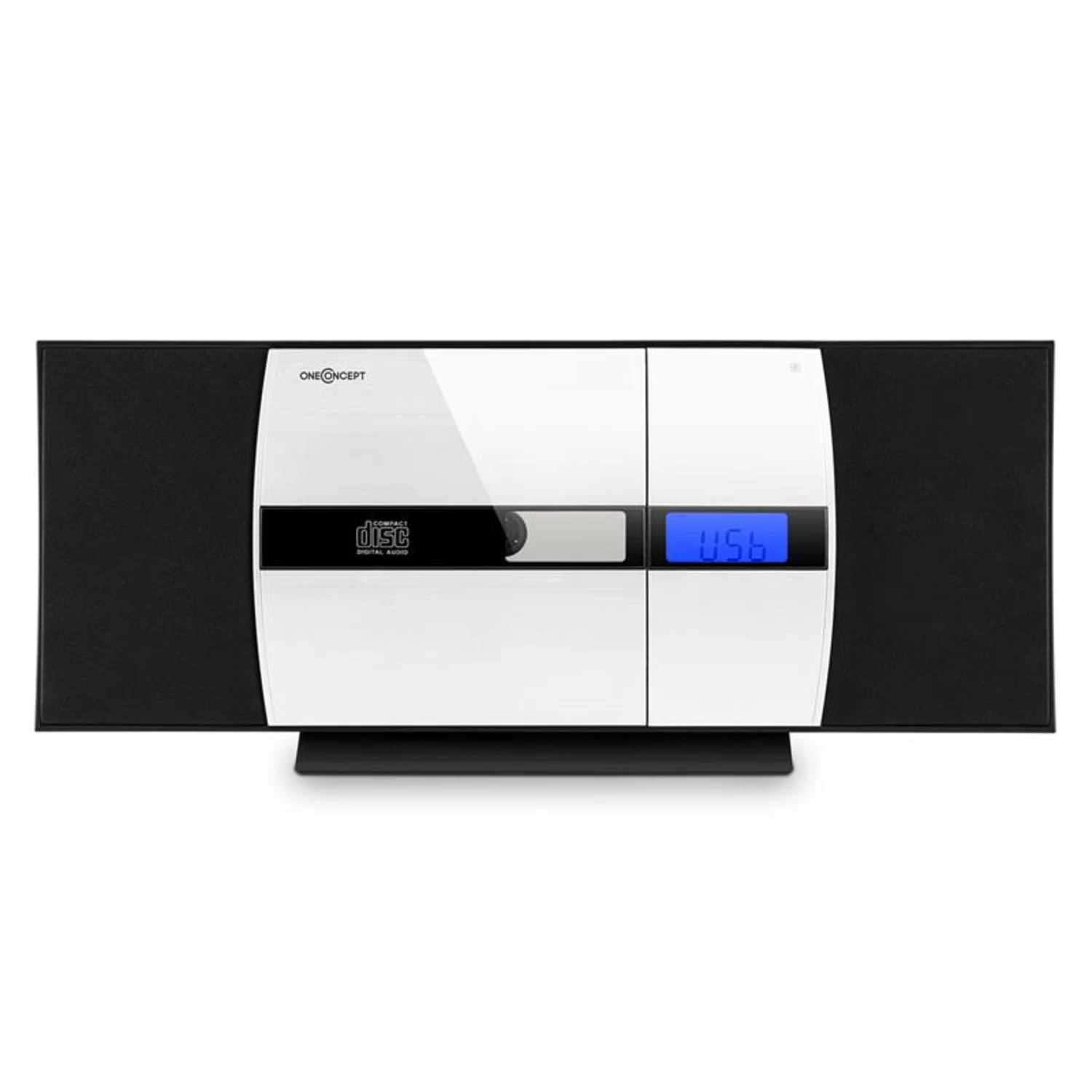 V-15 Stereoanlage CD USB MP3 UKW AUX Wandmontage Wecker Fernbedienung 4 V-15 Stereoanlage CD USB MP3 UKW AUX Wandmontage Wecker Fernbedienung – Bild 4