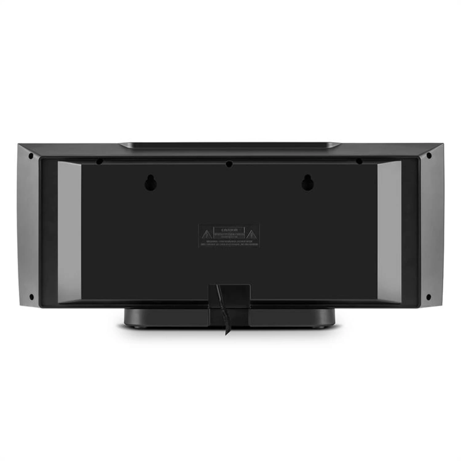 V-15 Stereoanlage CD USB MP3 UKW AUX Wandmontage Wecker Fernbedienung 6 V-15 Stereoanlage CD USB MP3 UKW AUX Wandmontage Wecker Fernbedienung – Bild 6