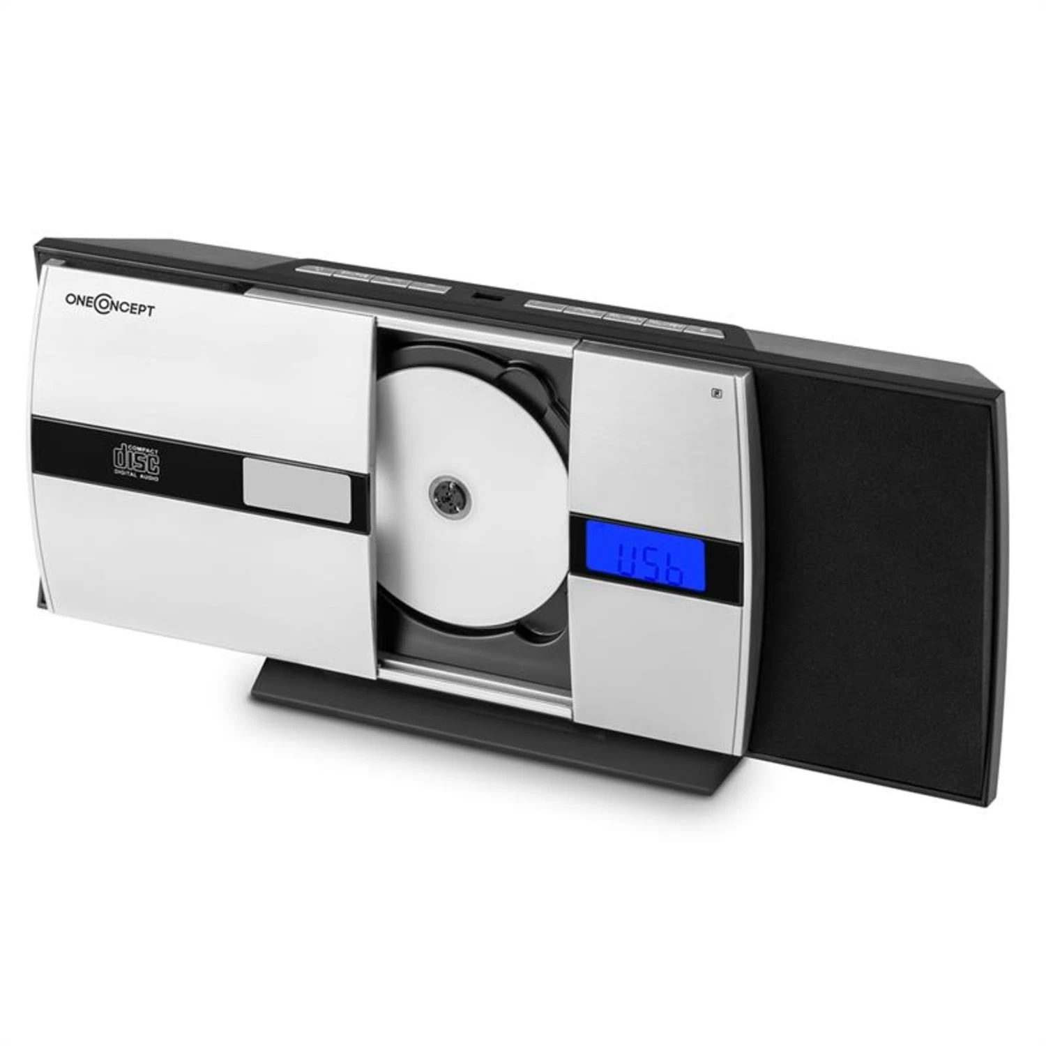 V-15 Stereoanlage CD USB MP3 UKW AUX Wandmontage Wecker Fernbedienung 11 V-15 Stereoanlage CD USB MP3 UKW AUX Wandmontage Wecker Fernbedienung – Bild 11