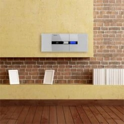 V-15 Stereoanlage CD USB MP3 UKW AUX Wandmontage Wecker Fernbedienung -Outdoor Grills Verkaufsgeschäft 10029362 yy 0004 ambient oneConcept V 15 Stereoanlage weiss