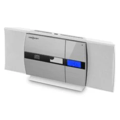 V-15 Stereoanlage CD USB MP3 UKW AUX Wandmontage Wecker Fernbedienung -Outdoor Grills Verkaufsgeschäft 10029362 yy 0006 front oneConcept V 15 Stereoanlage weiss reedit v2