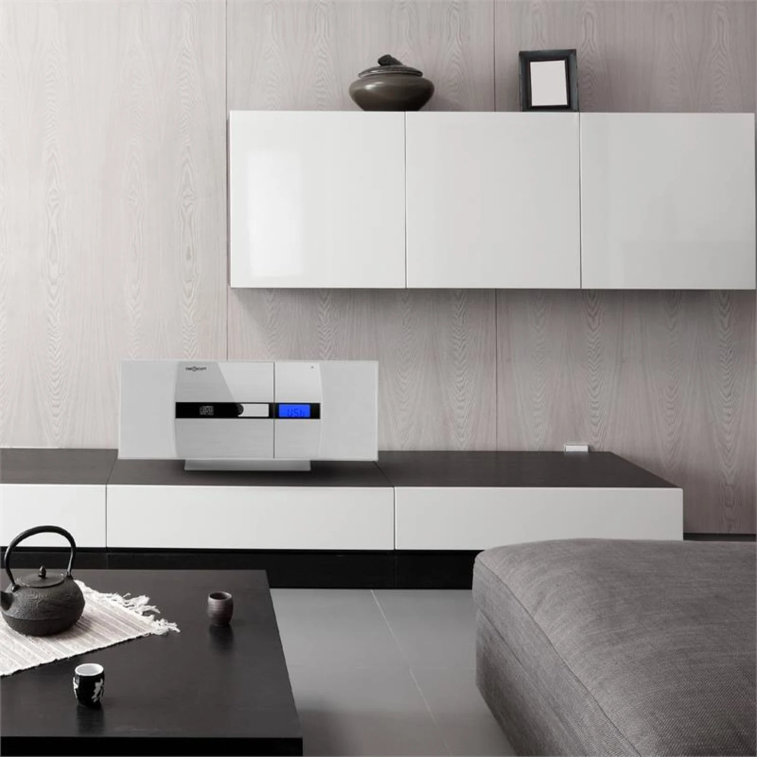 V-15-BT Stereoanlage BT CD USB MP3 UKW Wandmontage Fernbedienung 5 V-15-BT Stereoanlage BT CD USB MP3 UKW Wandmontage Fernbedienung – Bild 5