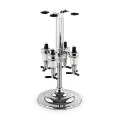 Hazlehov Rondel 4 Getränkespender Dosierer 4-fach Standaufstellung -Outdoor Grills Verkaufsgeschäft 10029375 yy 0005 titel oneConcept Hazlehov Rondel 4 Getraenkespender