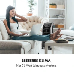 Maxfresh Ventilator Luftkühler 4-in-1-Funktion 6L-Tank 55W Timer -Outdoor Grills Verkaufsgeschäft 10029394 de 0004 logo