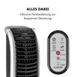 Maxfresh Ventilator Luftkühler 4-in-1-Funktion 6L-Tank 55W Timer -Outdoor Grills Verkaufsgeschäft 10029394 de 0008 logo
